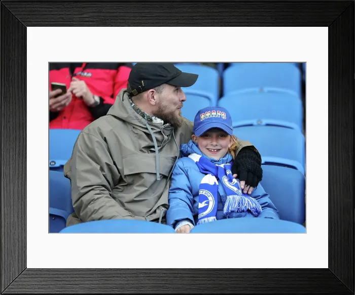 Framed Print : Brighton and Hove Albion Women v Everton Women Women's Super League 19APR24 Framed Print : Brighton and Hove Albion Women v Everton Women Women's Super League 19APR24