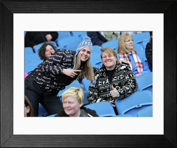 Framed Print : Brighton and Hove Albion Women v Everton Women Women's Super League 19APR24 Framed Print : Brighton and Hove Albion Women v Everton Women Women's Super League 19APR24
