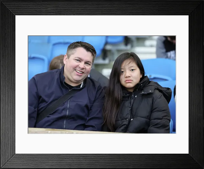 Framed Print : Brighton and Hove Albion Women v Everton Women Women's Super League 19APR24 Framed Print : Brighton and Hove Albion Women v Everton Women Women's Super League 19APR24