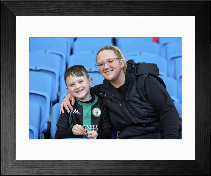 Framed Print : Brighton and Hove Albion Women v Everton Women Women's Super League 19APR24 Framed Print : Brighton and Hove Albion Women v Everton Women Women's Super League 19APR24