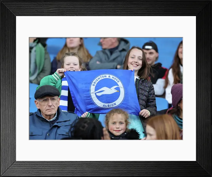 Framed Print : Brighton and Hove Albion Women v Everton Women Women's Super League 19APR24 Framed Print : Brighton and Hove Albion Women v Everton Women Women's Super League 19APR24