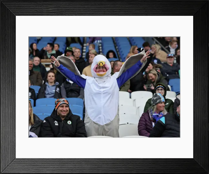 Framed Print : Brighton and Hove Albion Women v Everton Women Women's Super League 19APR24