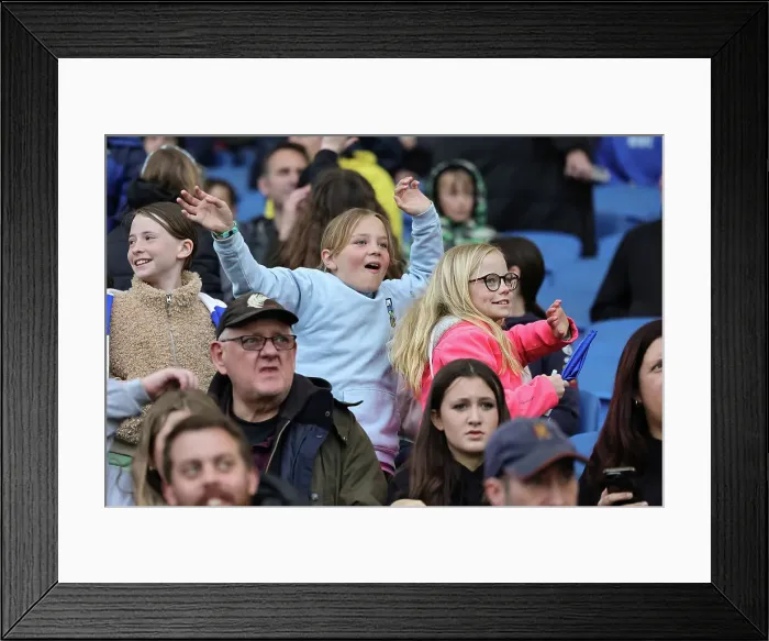 Framed Print : Brighton and Hove Albion Women v Everton Women Women's Super League 19APR24 Framed Print : Brighton and Hove Albion Women v Everton Women Women's Super League 19APR24