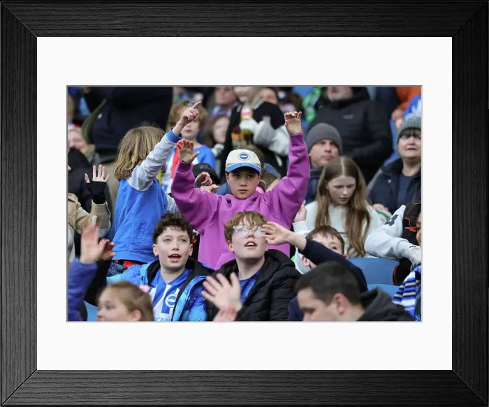 Framed Print : Brighton and Hove Albion Women v Everton Women Women's Super League 19APR24 Framed Print : Brighton and Hove Albion Women v Everton Women Women's Super League 19APR24