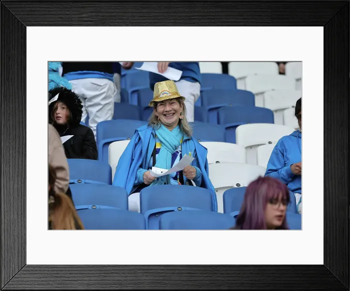 Framed Print : Brighton and Hove Albion Women v Everton Women Women's Super League 19APR24