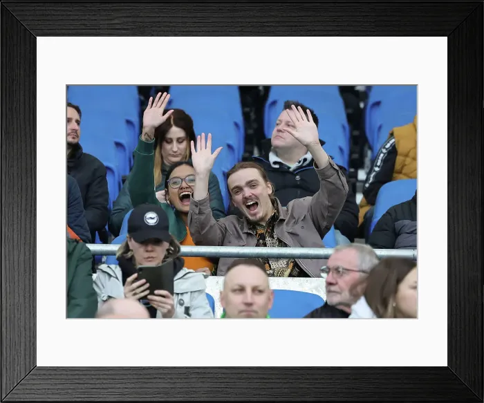 Framed Print : Brighton and Hove Albion Women v Everton Women Women's Super League 19APR24