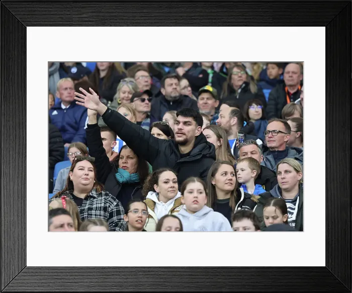 Framed Print : Brighton and Hove Albion Women v Everton Women Women's Super League 19APR24