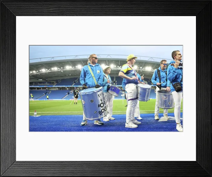Framed Print : Brighton and Hove Albion Women v Everton Women Women's Super League 19APR24