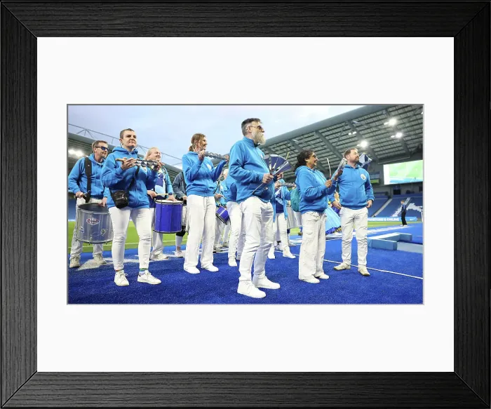 Framed Print : Brighton and Hove Albion Women v Everton Women Women's Super League 19APR24