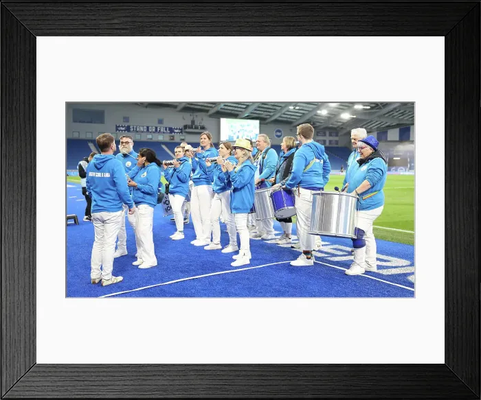 Framed Print : Brighton and Hove Albion Women v Everton Women Women's Super League 19APR24