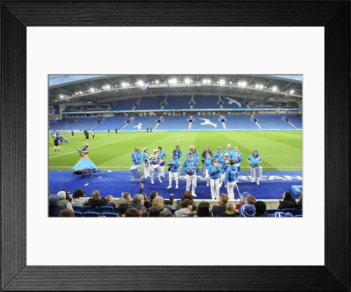 Framed Print : Brighton and Hove Albion Women v Everton Women Women's Super League 19APR24
