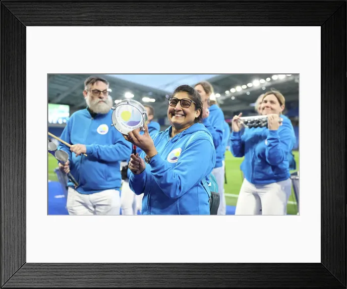 Framed Print : Brighton and Hove Albion Women v Everton Women Women's Super League 19APR24