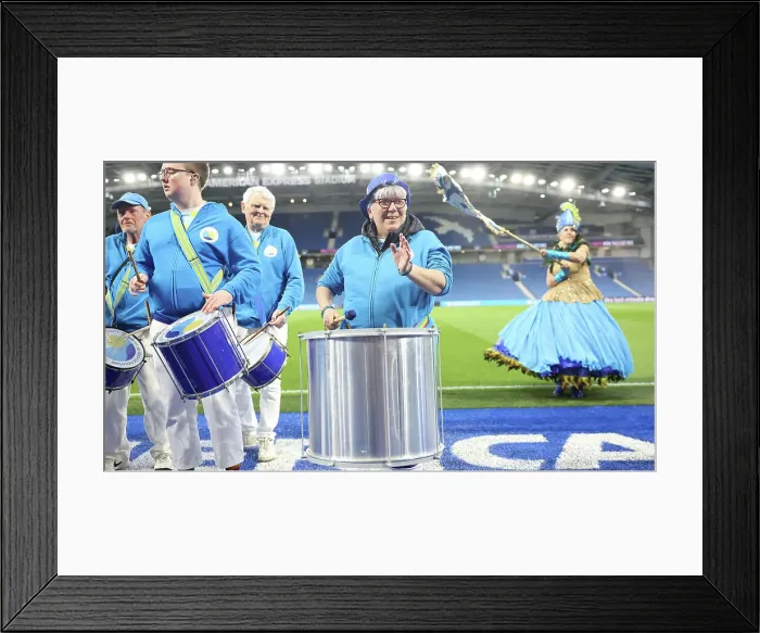 Framed Print : Brighton and Hove Albion Women v Everton Women Women's Super League 19APR24