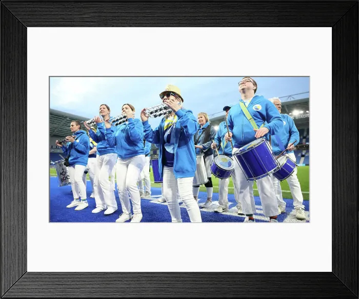 Framed Print : Brighton and Hove Albion Women v Everton Women Women's Super League 19APR24