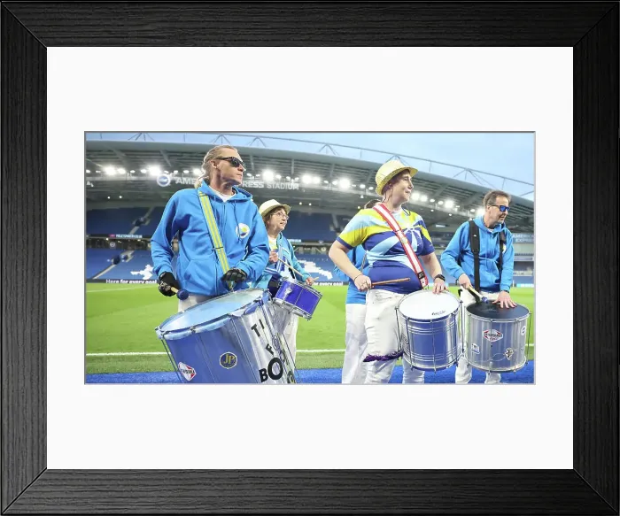 Framed Print : Brighton and Hove Albion Women v Everton Women Women's Super League 19APR24
