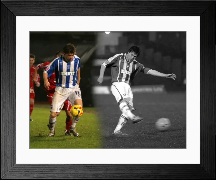 Framed Print : Dean Hammond in action Framed Print : Dean Hammond in action