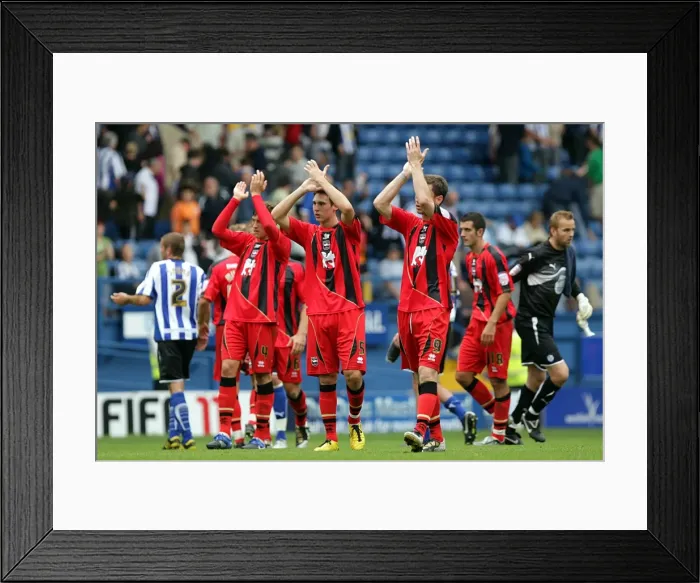 Framed Print : Brighton & Hove Albion Away at Sheffield Wednesday: 2010-11 Season Framed Print : Brighton & Hove Albion Away at Sheffield Wednesday: 2010-11 Season