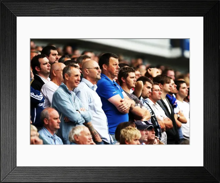 Framed Print : Sheffield Wednesday Away 2010-11 Framed Print : Sheffield Wednesday Away 2010-11