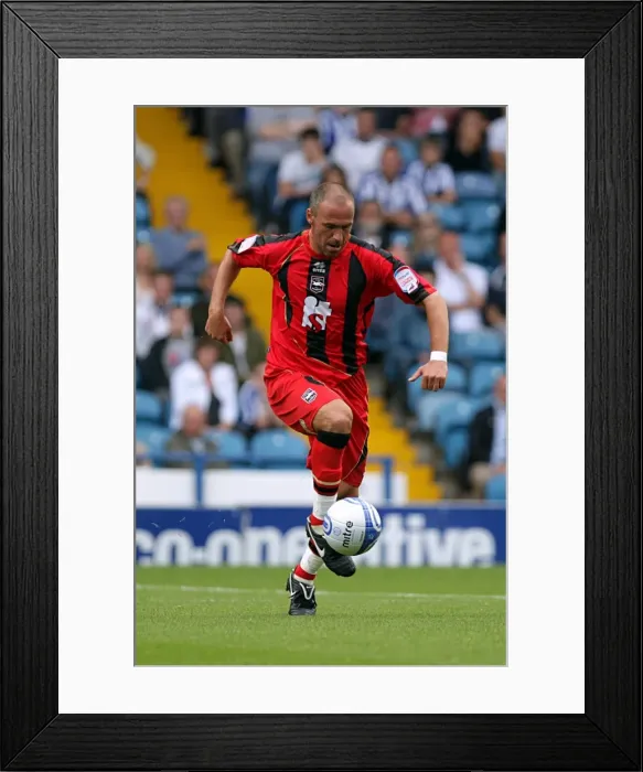 Framed Print : Brighton & Hove Albion Away at Sheffield Wednesday: 2010-11 Season