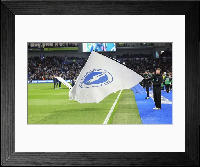 Framed Print : Brighton and Hove Albion v Manchester City Premier League 25APR24 Framed Print : Brighton and Hove Albion v Manchester City Premier League 25APR24