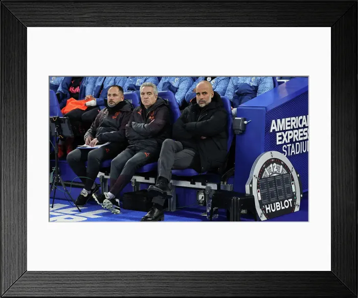 Framed Print : Brighton and Hove Albion v Manchester City Premier League 25APR24 Framed Print : Brighton and Hove Albion v Manchester City Premier League 25APR24
