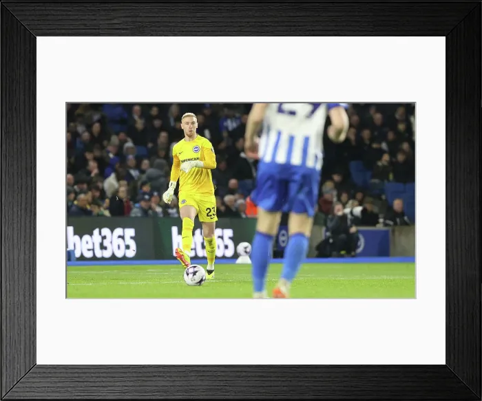 Framed Print : Brighton and Hove Albion v Manchester City Premier League 25APR24 Framed Print : Brighton and Hove Albion v Manchester City Premier League 25APR24