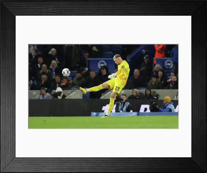 Framed Print : Brighton and Hove Albion v Manchester City Premier League 25APR24 Framed Print : Brighton and Hove Albion v Manchester City Premier League 25APR24