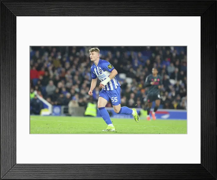 Framed Print : Brighton and Hove Albion v Manchester City Premier League 25APR24