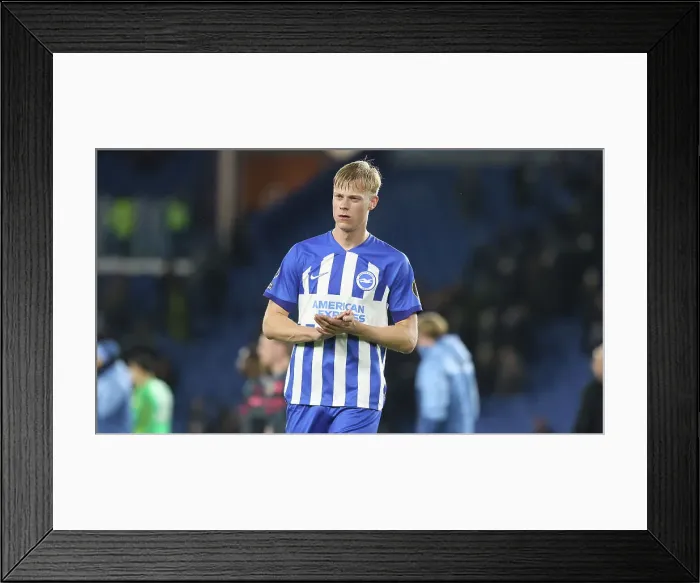 Framed Print : Brighton and Hove Albion v Manchester City Premier League 25APR24 Framed Print : Brighton and Hove Albion v Manchester City Premier League 25APR24