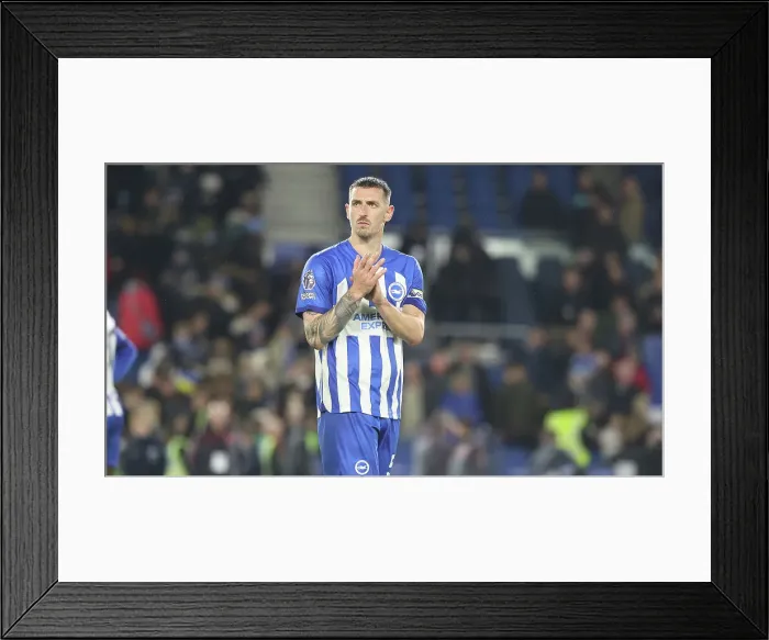 Framed Print : Brighton and Hove Albion v Manchester City Premier League 25APR24 Framed Print : Brighton and Hove Albion v Manchester City Premier League 25APR24