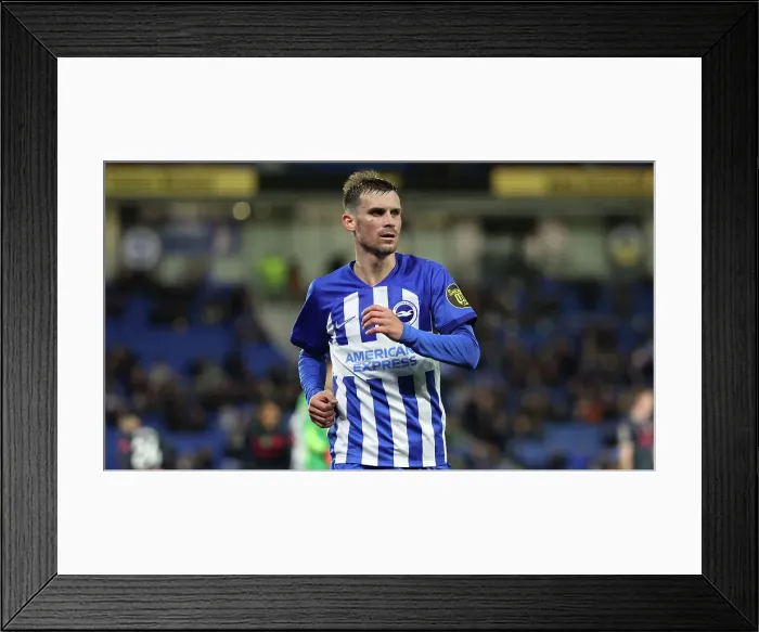Framed Print : Brighton and Hove Albion v Manchester City Premier League 25APR24 Framed Print : Brighton and Hove Albion v Manchester City Premier League 25APR24