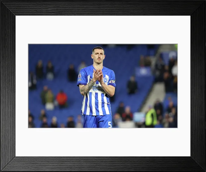 Framed Print : Brighton and Hove Albion v Manchester City Premier League 25APR24 Framed Print : Brighton and Hove Albion v Manchester City Premier League 25APR24