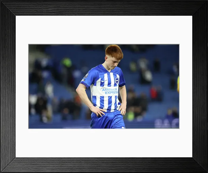 Framed Print : Brighton and Hove Albion v Manchester City Premier League 25APR24 Framed Print : Brighton and Hove Albion v Manchester City Premier League 25APR24