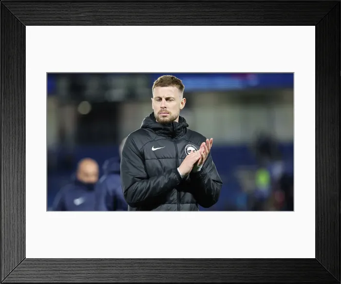 Framed Print : Brighton and Hove Albion v Manchester City Premier League 25APR24 Framed Print : Brighton and Hove Albion v Manchester City Premier League 25APR24