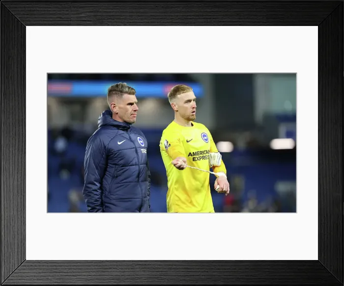 Framed Print : Brighton and Hove Albion v Manchester City Premier League 25APR24 Framed Print : Brighton and Hove Albion v Manchester City Premier League 25APR24