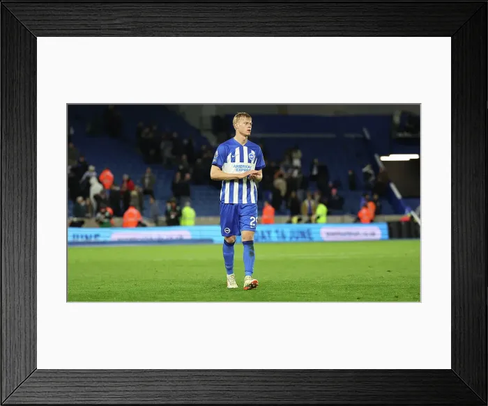 Framed Print : Brighton and Hove Albion v Manchester City Premier League 25APR24 Framed Print : Brighton and Hove Albion v Manchester City Premier League 25APR24