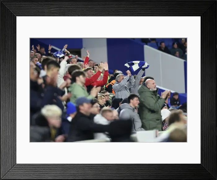 Framed Print : Brighton and Hove Albion v Manchester City Premier League 25APR24 Framed Print : Brighton and Hove Albion v Manchester City Premier League 25APR24