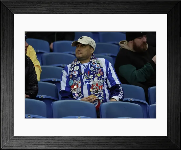 Framed Print : Brighton and Hove Albion v Manchester City Premier League 25APR24 Framed Print : Brighton and Hove Albion v Manchester City Premier League 25APR24