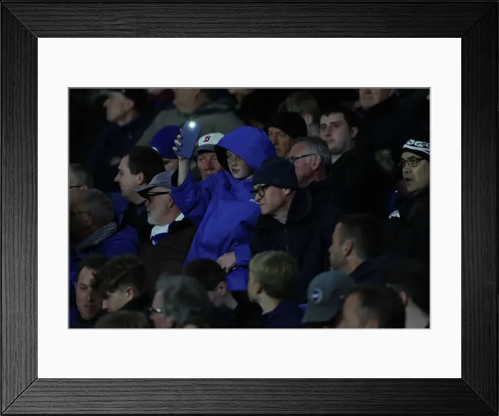 Framed Print : Brighton and Hove Albion v Manchester City Premier League 25APR24 Framed Print : Brighton and Hove Albion v Manchester City Premier League 25APR24