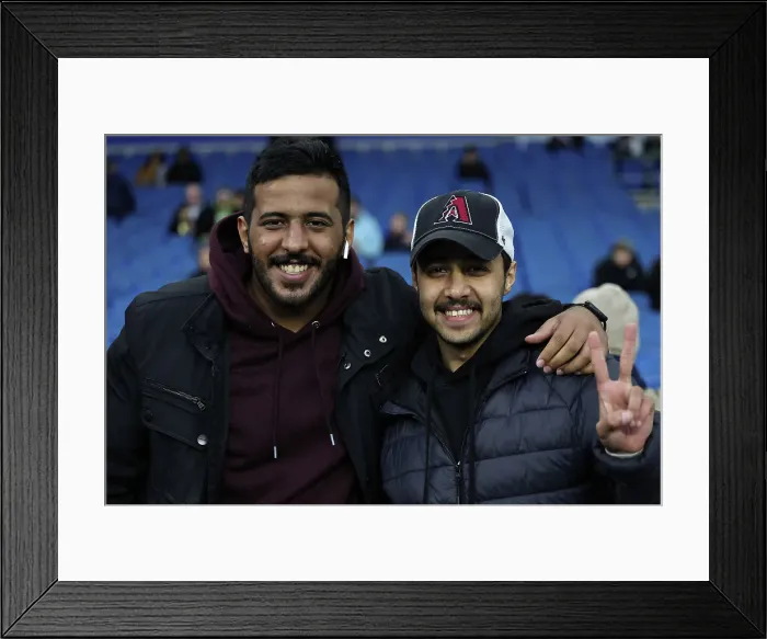 Framed Print : Brighton and Hove Albion v Manchester City Premier League 25APR24 Framed Print : Brighton and Hove Albion v Manchester City Premier League 25APR24