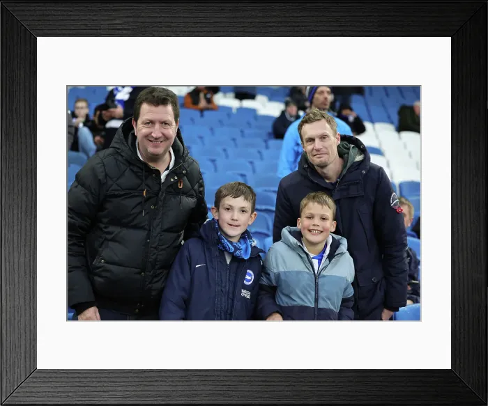 Framed Print : Brighton and Hove Albion v Manchester City Premier League 25APR24 Framed Print : Brighton and Hove Albion v Manchester City Premier League 25APR24