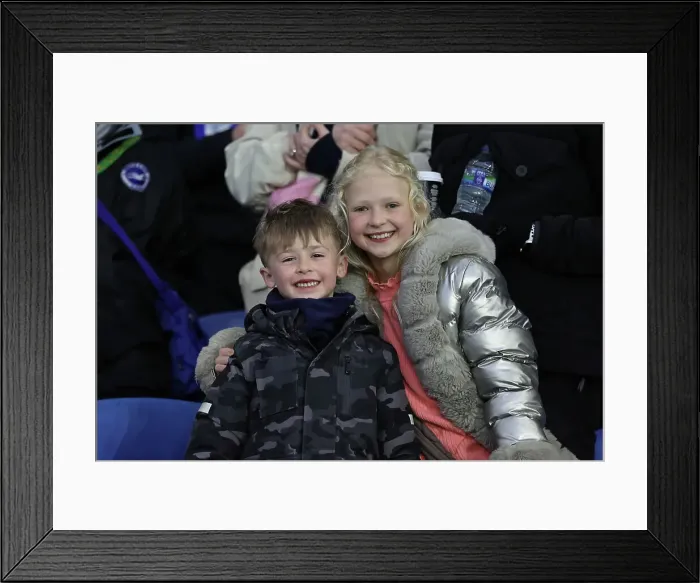 Framed Print : Brighton and Hove Albion v Manchester City Premier League 25APR24 Framed Print : Brighton and Hove Albion v Manchester City Premier League 25APR24