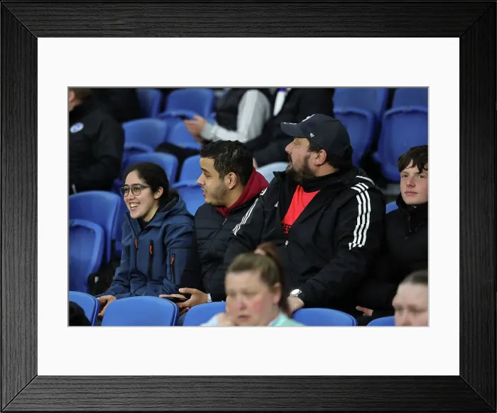 Framed Print : Brighton and Hove Albion v Manchester City Premier League 25APR24 Framed Print : Brighton and Hove Albion v Manchester City Premier League 25APR24