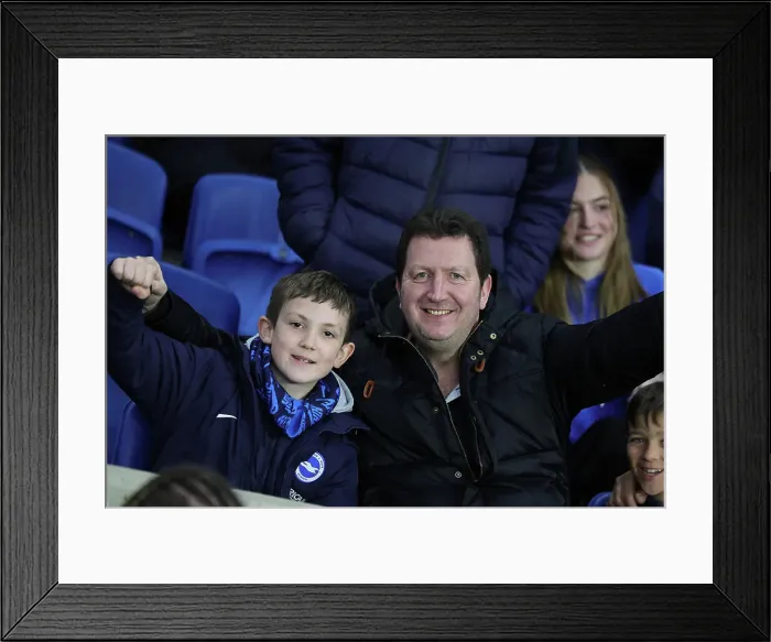 Framed Print : Brighton and Hove Albion v Manchester City Premier League 25APR24 Framed Print : Brighton and Hove Albion v Manchester City Premier League 25APR24