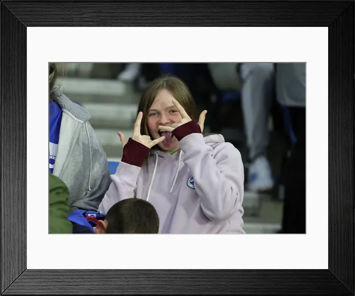 Framed Print : Brighton and Hove Albion v Manchester City Premier League 25APR24 Framed Print : Brighton and Hove Albion v Manchester City Premier League 25APR24