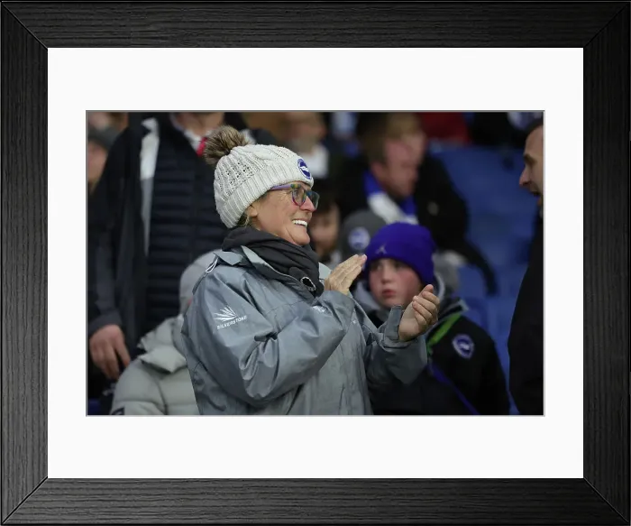 Framed Print : Brighton and Hove Albion v Manchester City Premier League 25APR24 Framed Print : Brighton and Hove Albion v Manchester City Premier League 25APR24