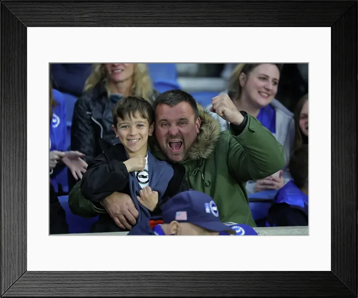 Framed Print : Brighton and Hove Albion v Manchester City Premier League 25APR24 Framed Print : Brighton and Hove Albion v Manchester City Premier League 25APR24