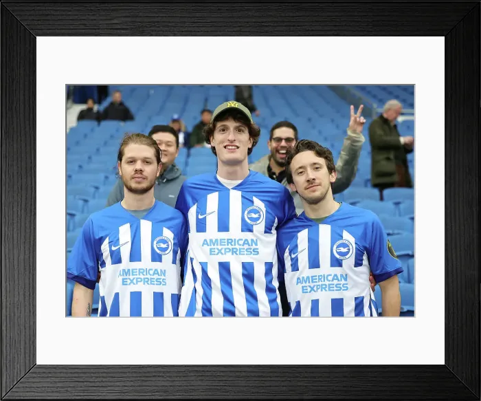 Framed Print : Brighton and Hove Albion v Manchester City Premier League 25APR24 Framed Print : Brighton and Hove Albion v Manchester City Premier League 25APR24