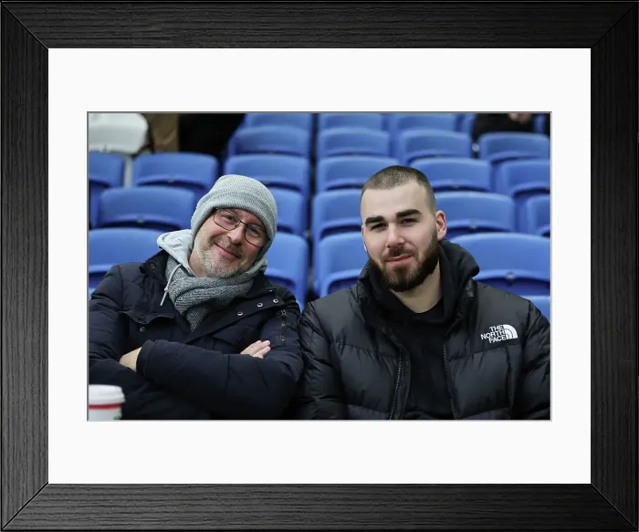 Framed Print : Brighton and Hove Albion v Manchester City Premier League 25APR24 Framed Print : Brighton and Hove Albion v Manchester City Premier League 25APR24