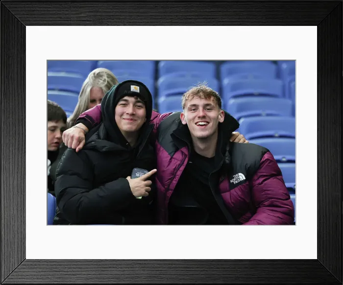 Framed Print : Brighton and Hove Albion v Manchester City Premier League 25APR24 Framed Print : Brighton and Hove Albion v Manchester City Premier League 25APR24